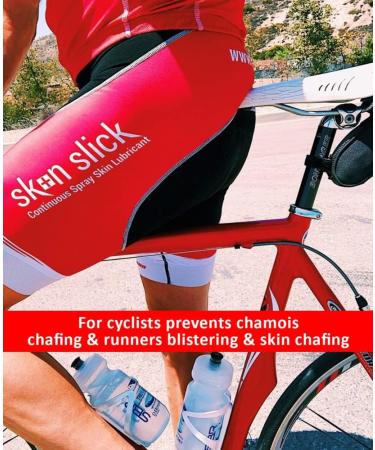 SKIN SLICK All Sport Spray - Anti-Chafe & Anti-Blister Body Protection - Buy Online on GoSupps.com