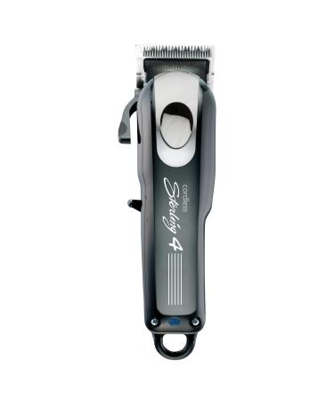 Wahl Professional - Sterling 4 - Cordless Hair Clippers for Men and Women - Professional Barber-Quality Hair Cutting Tools Black