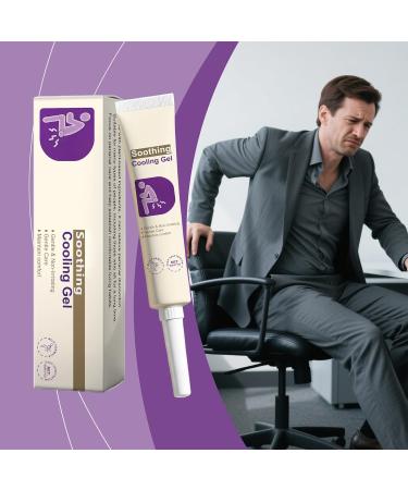 Anus care gel 20 g anus protective cream for body parts for recovery after childbirth at home when traveling and for daily burning and - Buy Online on GoSupps.com