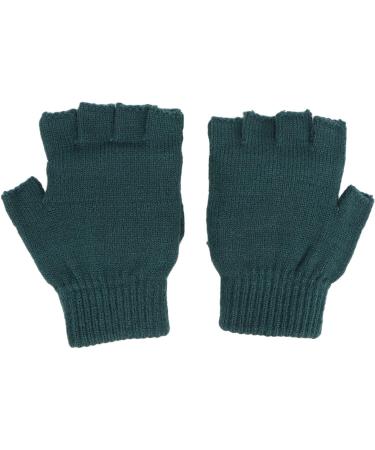 USB Heated Knitted Cotton Gloves - Electric Warm Mitten for Typing - Buy Online on GoSupps.com