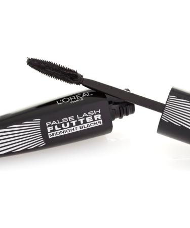 L'Oreal Paris False Lash Flutter Midnight Blacks Mascara - Extra Black - Buy Online on GoSupps.com
