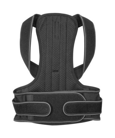 Fuuroottly Back Posture Corrector Steel Plate Adjustable Humpback Breathable Adult Children Clavicle Fixation Correction Belt-S