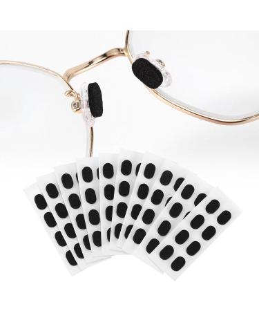 Ouzhou 80 Pairs of Self-Adhesive Anti-Slip Nose Pads for Glasses | Slip-Proof Cushions for Comfortable Wear | Perfect for Sunglasses and Eyewear - Buy Online on GoSupps.com