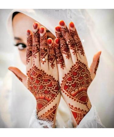  HANUMAN STORE Golecha Deezee 4x25g Brown & Black No PPD No Ammony - Buy Online on GoSupps.com