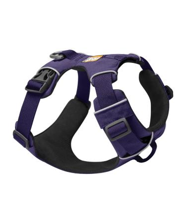 RUFFWEAR Front Range Dog Harness with Chest Strap Reflective Padded Anti-Pull Harness Purple Sage S Purple Sage Small - Buy Online on GoSupps.com
