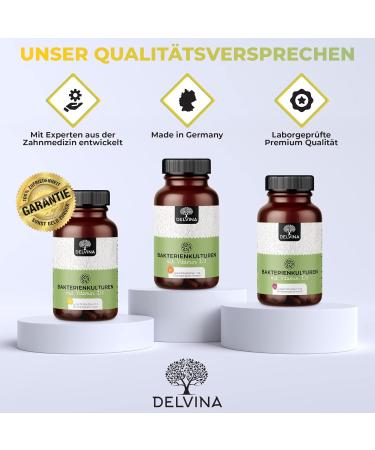 Fighting Delvina Wandsbari - 90 Oral Hygiene Tablets for Fresh Breath | No Mouthwash Required | Vitamin D3 & Bacterial Cultures | Orange Flavor | 3-Month Supply - Buy Online on GoSupps.com