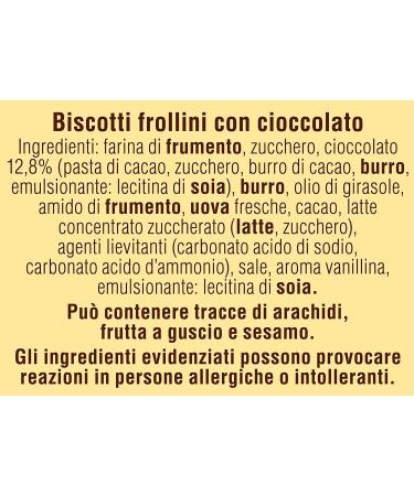  Pavesi Pavesi Barilla Biscuits Gocciole Test Kit Chocolate Dark Coconut Biscuits + Mulino Bianco Pan di stelle Abbracci Nascondini Cuori di Mela Batticuori 350 g - Buy Online on GoSupps.com