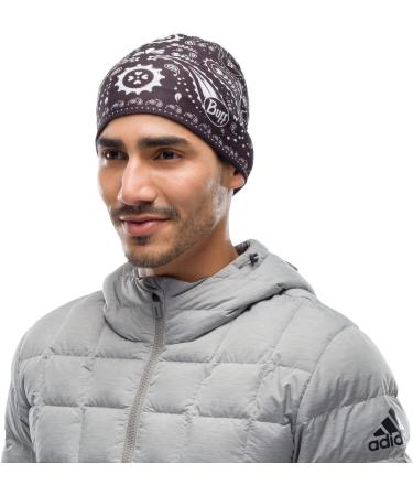 Buff Unisex Original EcoStretch Neckwear - Multifunctional Scarf (1 Pack) - One Size Black | Shop Internationally - Buy Online on GoSupps.com