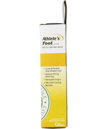 Quantum Derma Athlete's Foot Cure 21g - Fast-Acting Relief for Athletes Foot - Buy Online on GoSupps.com