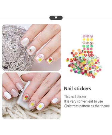 FOMIYES 8 Packs Nail Art Polymer Clay Fruit Pattern Appliques Embellishments Diy Fruit Nail Art Diy Nail Decoration Fruit Nail Art Slice Craft Making Beads Resin Fruit Slices Manicure 3d - Buy Online on GoSupps.com