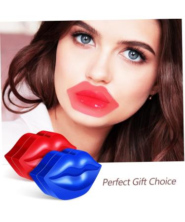 Didiseaon Lip Mask - 2 Boxes Moisturizing Lip Care Tool & Sleeping Gel Pads | Grace and Stella Beauty Products for Soft Lips - Buy Online on GoSupps.com