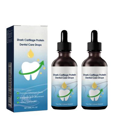 GNAUMORE Gum Regrowth Drops Gum Repair Gum Repair Children Drops Natural Oral Care Drops 30 ml x 2 pieces