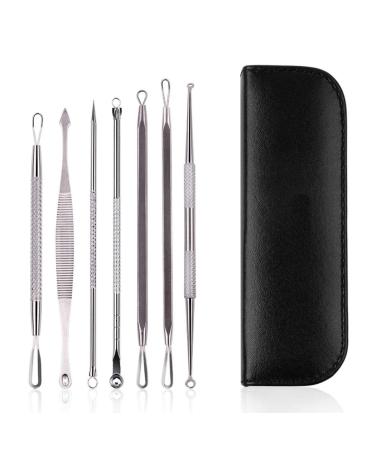 Blackhead Pimple Comedone Spot Acne Extractor/Remover Kit Popper Tools