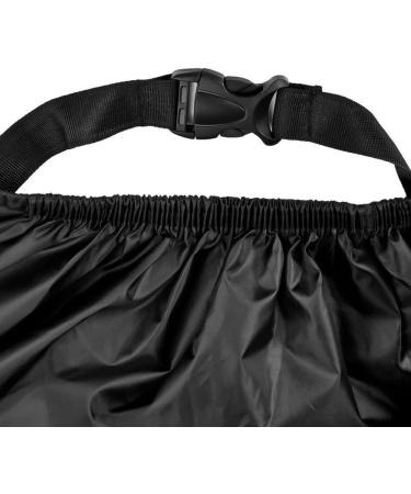 Viaky Waterproof Bicycle Cover for Two Bikes | Outdoor Rain & UV Protection | Anti-Dust with Lock Hole | Black - Buy Online on GoSupps.com