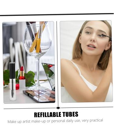 Angoily 6pcs Eyeliner Eyelash Bottle Woman Lip Balm Tube Cream - Buy Online on GoSupps.com