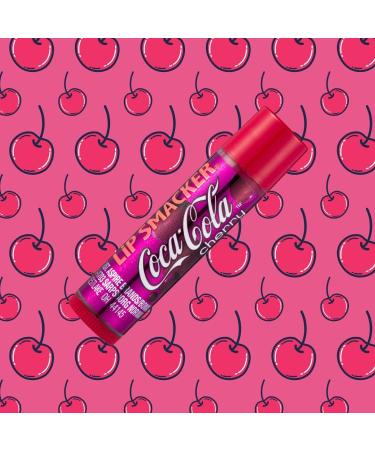 Lip Smacker Coca-Cola Collection Lip Balm - Cherry-Cola Flavor for Kids | Sweet Gift Idea (1 Pack) - Buy Online on GoSupps.com