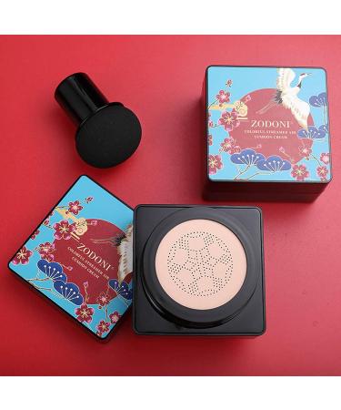 Mushroom Head Air Cushion CC Cream - Brightening Foundation & Concealer for Women | Moisturizing Makeup | Global Shipping - Buy Online on GoSupps.com