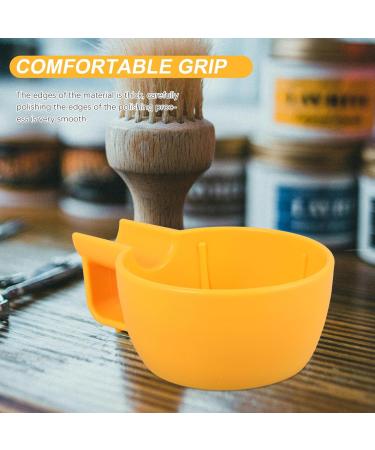 Ipetboom Plastic Shaving Soap Bowl - Gray Shaving Mug & Cup for Smooth Shaving - Hairdressing Accessories for Men - Buy Online on GoSupps.com