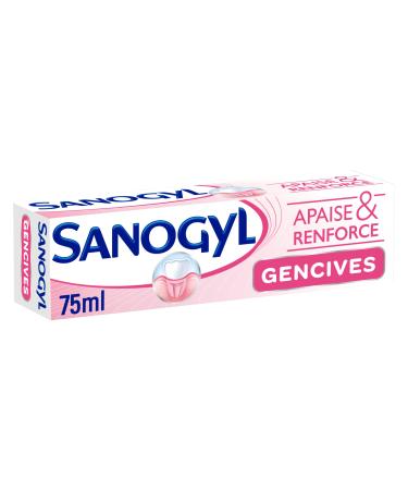 Sanogyl Toothpaste Soothes and Strengthens Gums 75 ml