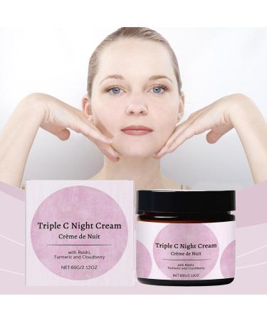Cr me de Nuit Cr me Visage Hydratant L ger pour Soin du Visage Hydratant Utilisation Quotidienne et - Buy Online on GoSupps.com