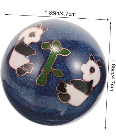 Beaupretty 2ST Fitness Handballs - Handmade Stress-Reducing Baoding Balls for Meditation & Massage Training - Buy Online on GoSupps.com