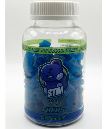 STIM #7: Focus - Energy Gummies