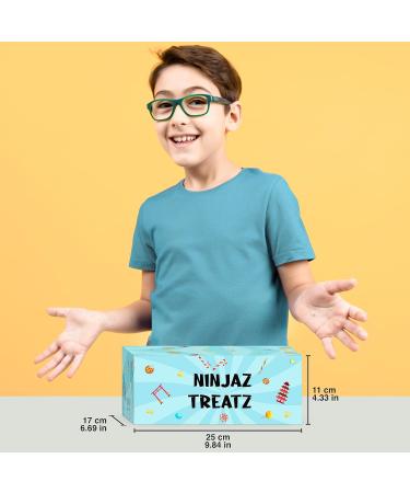 NINJAZ TREATZ 40 collations et bonbons japonais authentiques coffret de D lices sucr s et sal s du Japon - Buy Online on GoSupps.com