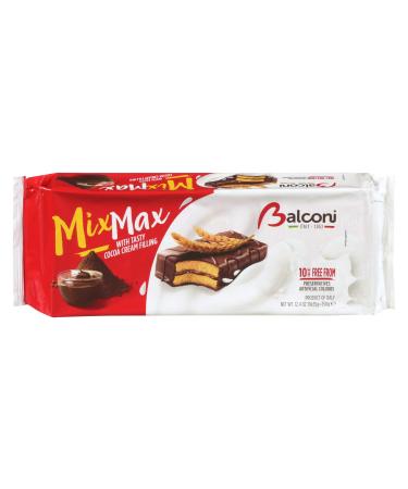 Balconi Mixmax Mini Snack Cakes 350 Grams