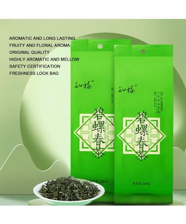 Tea 200g Suzhou Biluochun Tea e G Tea Picked Before Pure Brightn Shoots Str Flavor in Bags - Buy Online on GoSupps.com