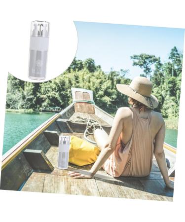 Anneomas 5-Piece Portable Toothbrush Set | Travel Toothbrush Case & Storage Solution for International Shipping - Buy Online on GoSupps.com