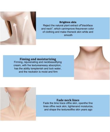 ThrivingAura Neck Firming Cream Collagen-Enriched Neck Firming Cream by Double Chin Reducer Skin Tightening Solution Deep Hydrating for All Skin Types Effectively Lifting Sagging Skin Non-Greasy - Buy Online on GoSupps.com