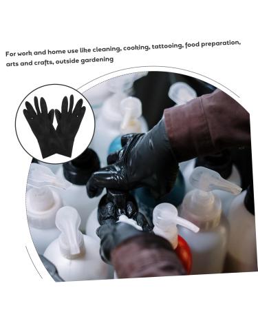 MERRYHAPY 3 Pairs Hair Shampoo Gloves Hair Dye Glove Barber Gloves Hair Salon Gloves - Buy Online on GoSupps.com