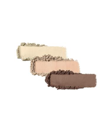 jane iredale PurePressed Eye Shadow Triple in Sweet Spot - Highly Pigmented Mineral Based Formula | Long Lasting & Crease Resistant | Safe for Sensitive Eyes - Buy Online on GoSupps.com