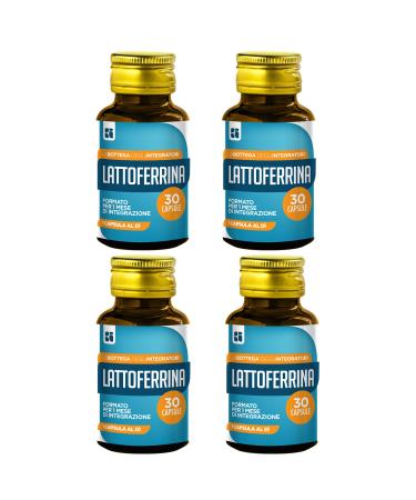 LABOTTEGADEGLIINTEGRATORI Lactoferrin 200mg 120 Capsules | 1 capsule per day
