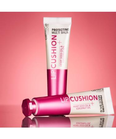 Catrice Lip Cushion Protecting Multi Balm No. 010 - Moisturizing Vegan Lip Balm Alcohol-Free Paraben-Free Regenerating & Smoothing 1 Pack - International Shipping Available - Buy Online on GoSupps.com