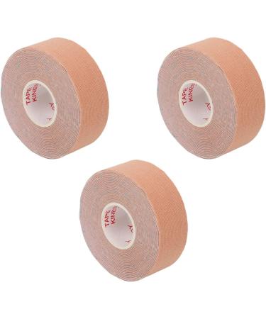 Tbest 3 Rolls Face Tape Facial Wrinkle Remover Strip Easy Cutting V Shaping Lifting Patch Skin Color (Tbestgsg162y97n-12) - Buy Online on GoSupps.com