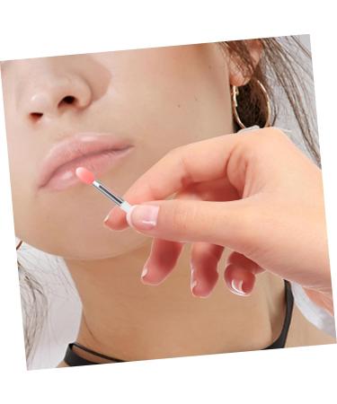 Beavorty 2 Sets lip brush silicone lip brush bulk lip makeup brush lip gloss lip Silicone Lip Applicator Brush applicator Silica gel lip stick - Buy Online on GoSupps.com