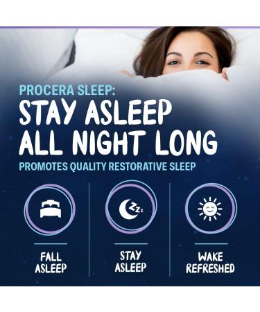 Procera Sleep: Natural 2-in-1 Sleep Aid & Stress Relief Formula for Calm & Relaxation - Buy Online on GoSupps.com