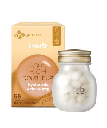 CJwellcare  Inner b Aquarich 500mg 56capsule for 4week / Inner Beauty - Eating Moisture Treatment/Fill Moisture from The Inside (56capsule for 4week) Aqua Rich - Buy Online on GoSupps.com