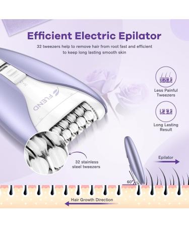 Epilator Facial Epilator Smooth Glide Epilator for Women Face Epilator for Women Hair Remover Smooth Glide Epilator for Women Face Hair Removal Smooth Glide Epilators for Face Bikini Leg Arms Jybmq-1006-3 - Buy Online on GoSupps.com