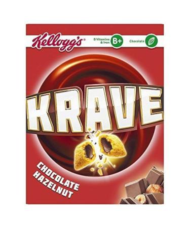 Kellogg's - Trésor chocolate hazelnut flavor - pack of 2 packs of 375 g