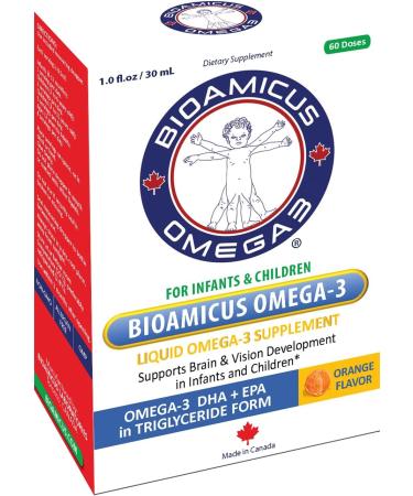 BIOAMICUS OMEGA 3 - Buy Online on GoSupps.com