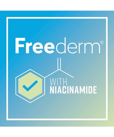 FREEDERM Sensitive Clearing Face Wash 150ml with Niacinamide | Gentle Cleanser for Sensitive Skin - Buy Online on GoSupps.com