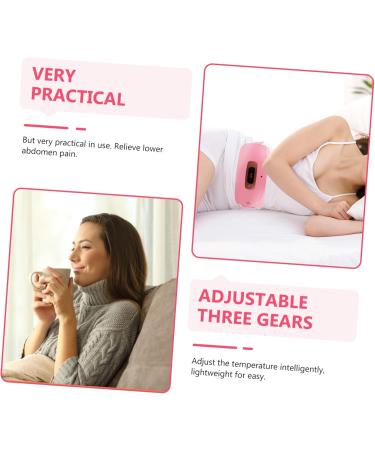 ABOOFAN Massage Fair Uterus Heating Belt - Multi-Purpose Electric Warm Pillow for Period Relief & Comfort - Ideal for Women - Buy Online on GoSupps.com