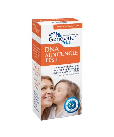 Genovate DNA Aunt/Uncle Test - All Lab Fees & Shipping Included - Results in 2 Business Days