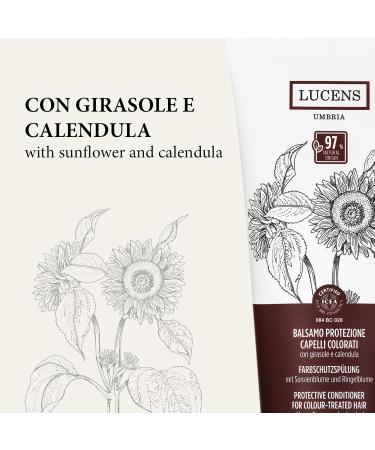  Lucens Umbria Lucens - Protective Balm for Colored Hair Specifically for the Care and Beauty of Colored Hair 200 ml - Buy Online on GoSupps.com