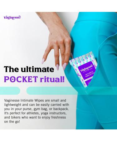 Vegan pH Balanced Women's Hygiene Wipes for Vaginal Health - Paraben-free Feminine Wipes - Individually Wrapped (30 Count) - Buy Online on GoSupps.com