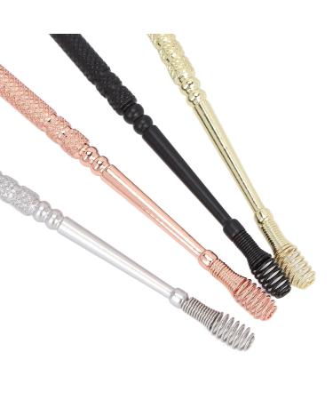 Zetiling Ear Cleaner - Stainless Steel Ear Wax Removal Tool Set | 360 Spiral Ear Pick | 4 Colors Available - Buy Online on GoSupps.com