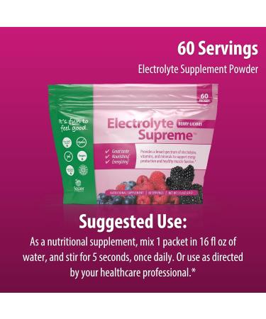 Jigsaw Health Bundle | MagSRT 240 Tablets and Electrolyte Supreme (Berry-Licious) 60 Servings (Packets) - Buy Online on GoSupps.com