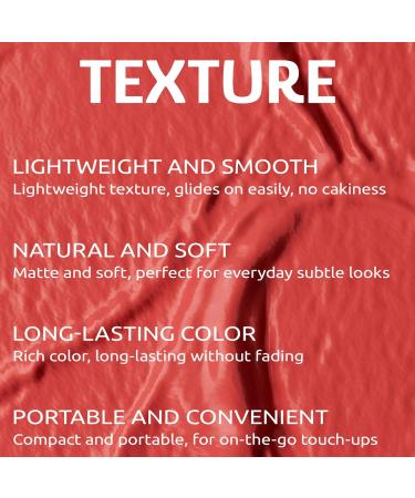 PCC PTYXIS Blush Stick for cheeks lips and eyes multifunctional peach blush stick longlasting moisturizing formula makeup essence light and nongreasy skin tone 5 - Buy Online on GoSupps.com